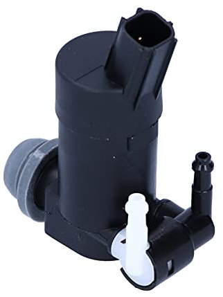 Bombas de Limpiaparabrisas Automotrices 2 Salidas Motor de Bomba de Limpiaparabrisas 1355124 Reemplazo para Cmax Focus Mondeo Bomba de Limpiaparabrisas Focus