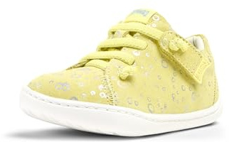Camper Peu Cami 80212, Scarpe da Ginnastica Bimba 0-24, Giallo 108, 26 EU