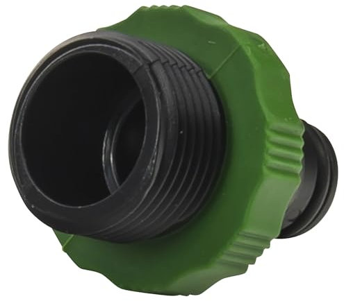 Nez de robinet mâle 3/4 en PVC 20 x 27 mm