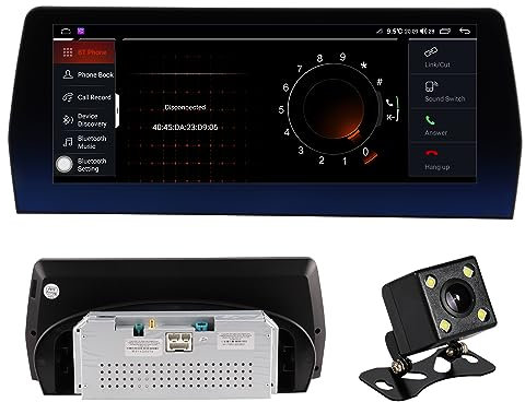 DDKUS Autoradio Android 13 für BMW 3er E90 E91 E92 E93 CIC Octa Core System 2GB RAM 32GB ROM, 12.3 Touchscreen Unterstützung GPS Funktion SWC DAB + Bluetooth IPS WiFi CarPlay