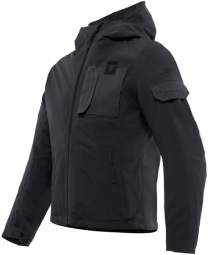 Dainese Corso Absoluteshell Pro Motorrad Textiljacke, schwarz, 56