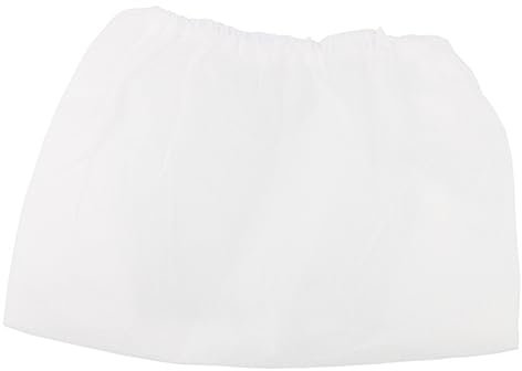 Beaupretty Nail Duster Collector Bag 3pcs Set Dust Collector Bag for Vacuum Cleaner White Non-woven Easy to Use Safe for Nail Art