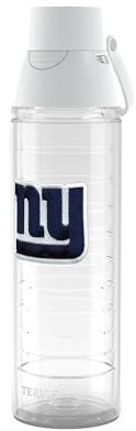 Tervis NFL New York Giants-Primary Logo Isolierter Becher, 680 ml Venture Lite Wasserflasche, klassisch