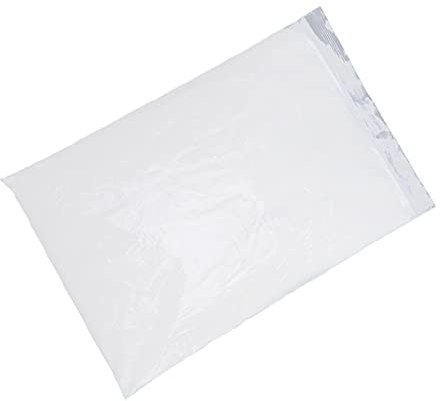 Fdit Kunstschnee in Pulverform, weiß, Klein, Körnig, Kunstschnee für Weihnachten, Innendekoration, Hohe Simulation, Harmlos, Umweltfreundlich, mit Wasserabsorbierendem Harz (500g