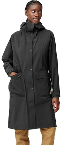 Fjällräven Damen Vardag Rain Parka Jacket (1er Pack)
