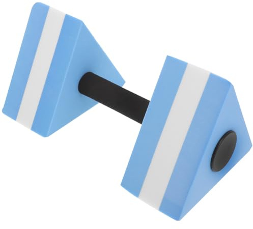 SUPVOX Haltères Aquatiques Flottants pour Exercices en Piscine 10.55X5.91X5.91In Portable pour Rééducation Et Entraînement Complet du Corps
