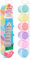 Starplast Pintura Acrílica - 6x25ml, Colores Pastel, Juego de Pinturas, No Tóxicas, Botes, Tubos o Frascos de plástico, para manualidades, sobre lienzo y más.