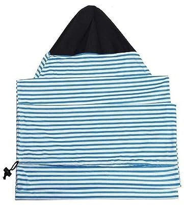 Generisch Surfboard -Schutzabdeckung Schnell Trocken -Longboard -Stretchkoffer Surf -Zubehör 200x50 cm