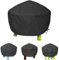 CMANLNYK Extra Large Water Table Cover - Waterproof Wind-resisting Anti-dust Anti-UV Sand for Children, Kids Sandpit Tuff Tray, Water Wall for Kids Outdoor Toys, Black