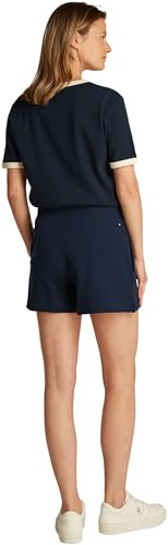 Tommy Hilfiger Damen Sweatshorts aus Baumwolle