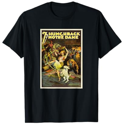 Der Glöckner von Notre-Dame T-Shirt
