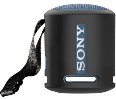 FTRONGRT Case Compatible with Sony SRS-XB100 / XB13, Soft, Shockproof Silicone Bluetooth Audio Protective Case Compatible with Sony SRS-XB100 / XB13.Black