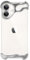aidvaia Compatible with iPhone 16, Compatible with Lens Camera Protection, Frameless Minimalist Design, Emphasize Personality