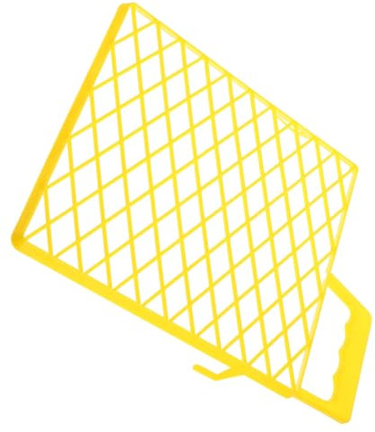 Gadpiparty Bac à Peinture Plastique Abs avec Écran Et Plaque pour Facile à Nettoyer Accessoire pour Bac Peinture