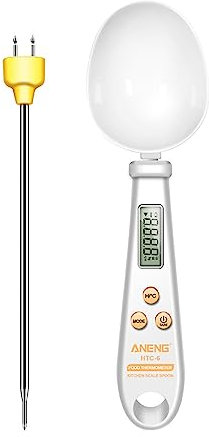 Balance électronique compacte en ABS - Appareil de pesage numérique - Cuillère de mesure pour la cuisine
