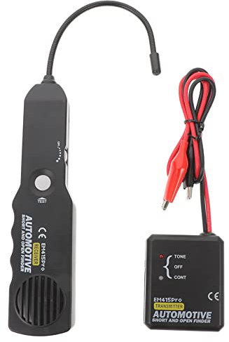 Gatuida Broken Wire Detector Circuit Tracer and Short Open Finder for Automotive Car Cable Circuit Tracers Analyzer Wire Tester for Car Tools Mechanic Use