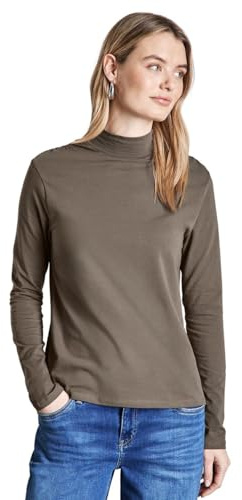 Shirt mit Geraffter Schulter