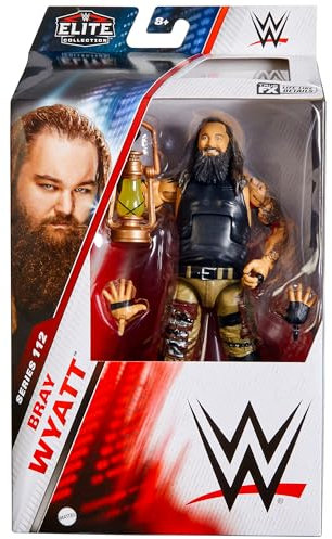 Bray Wyatt - WWE Elite 112 Wrestling Actionfigur