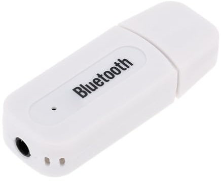 Huudngeje Mini Portatil 3.5mm USB AUX Bluetooth Inalambrico Audio Adaptador Receptor de Musica para Coche AUX de Audio en Casa