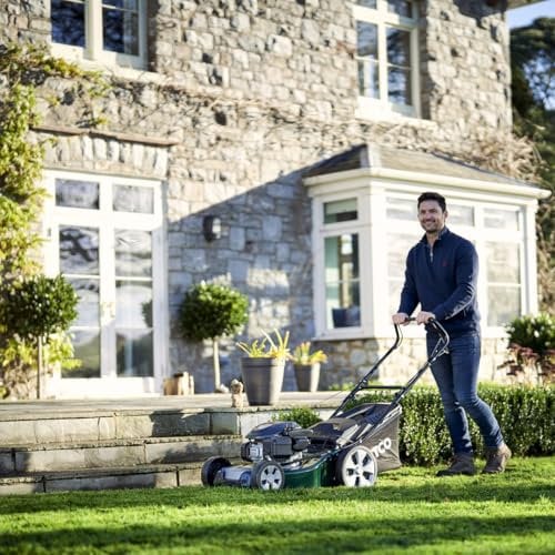 Atco Classic 18S Petrol Lawnmower Self-Propelled 46cm