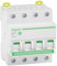 KMGUZRRWD Disjoncteur Miniature série R9F Resi9 MCB R9F44 4P R9F44416 20 25 32 40 50 63A, 1 pièce(20A R9F44420)