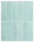 Smart Tiles Stick On Tiles Splashback - Morocco Blue, Self Adhesive Wall Tiles, 5 Wall Panels 11.43x9 in, Heat Resistant self Adhesive Wallpaper Tile, Water Resistant Bathroom Tile, Made in Canada