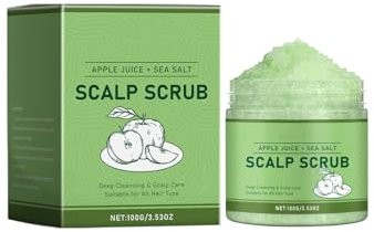 Kopfhaut Peeling Scrub, Kopfhaut Pflege Mit Salicylsäure Und Milchsäure Anti-Schuppen Tiefenreinigung Talg Kontrolle Erfrischendes Gefühl Für weiches Haar 1 x Scalp Scrub (1PCS)