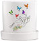ALBERTBAND Pots de Fleurs Personnalisée Cadeau Fete des Meres Cadeau Maman Mamie Cadeau Anniversaire pour Maman Je t'aime Maman Graver 1-8 Noms Pots de Fleurs (5 nom)