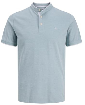 JACK & JONES Jjepaulos Mao Polo Ss Noos
