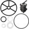 Toaluea 6 Pièces Réparation de Joint D'araignée Kit pour Hayward 1/2inch SP0710 SP0710X SP0711 SP0712 Valve, Joint Vanne 5 Voies Piscine, Filtre a Sable Pièces de Rechange