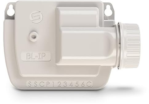 Programador de Riego SOLEM BL-IP – 6 Estaciones – Bluetooth – A Pilas 9V – IP68 – Compatible con App MySOLEM – Con Sensor de Lluvia y Válvula Maestra