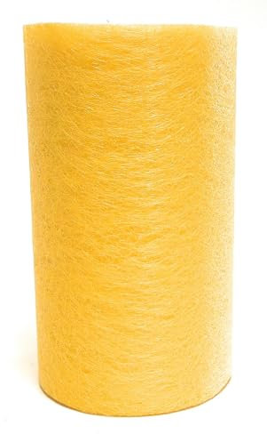 s.dekoda Tischband 20m x 15cm Vlies Tischläufer Vliesband Tischvlies Dekovlies Gelb