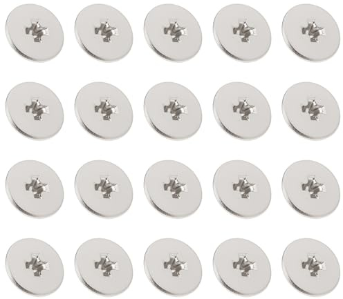 ECSiNG 100Pcs M2.5 Big Head Screws Computer Screen Rotating Shaft Optical Drive Screws Compatible with Acer Aspire 3 A315-54K