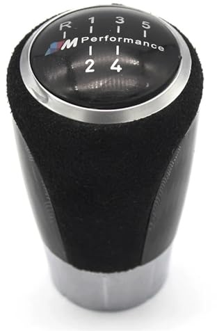 Schaltknauf Knopf Schalthebel Für Performance Für M3 Z3 Z4 E46 E90 E91 E92 E93 E46 E39 E60 E36 E34 E81 E82 E87 E88 5 6 Gang Schaltknauf(5 Speed)