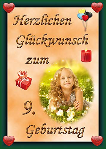 Tortenaufleger Fototorte Tortenbild zum Geburtstag DIN A5 G31 (Zuckerpapier)