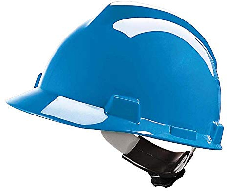 MSA MSA-KAS-Vg_N Schutzhelm, Blau, 52-64 Größe
