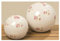 Kugel Rosie D20cm rosa Steingut