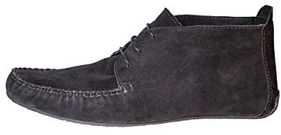 Sole Runner Damen Chenoa Lammfell Mokassin, Schwarz, 38 EU