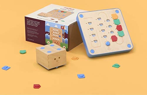 Primo Toys Cubetto Playset, Screenless Coding Toy for Children Aged 3-6, Wood