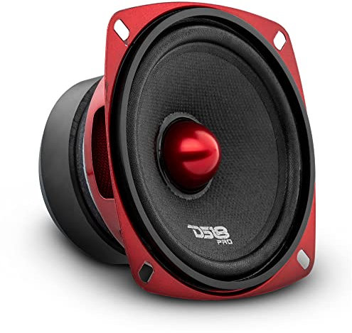 DS18 PRO-X4.4BM PRO Serie Midrange proiettile Altoparlante - Set di 1-4 4 Inches