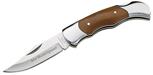 Herbertz Taschenmesser mit persönlicher Gravur