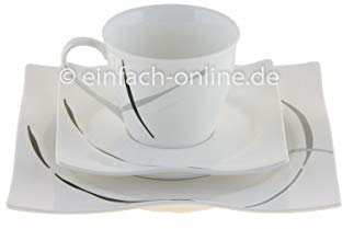 Kaffeeservice Erweiterungsgedeck Dacapo - Via by R&B