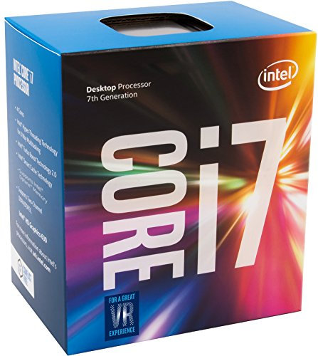 Intel BX80677I77700K Core i7-7700K Prozessor Silber