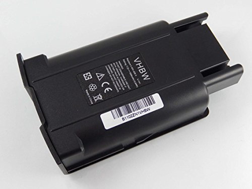 vhbw Li-Ion battery 1500mAh (7.2V) for electric broom Kärcher Cordless Electric Sweeper 12 as 4.654-259.0.