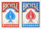 U.S.Playing Card Company Bicycle Rider Back Standard Talia kart, Farblich sortiert