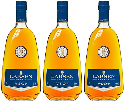 Larsen Cognac VSOP 40% (3 x 1 l)