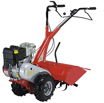 Eurosystems RTT3 - Motoculteur avec Fraise arrière - Moteur Briggs & Stratton OHV Intek - 205 CC - Largeur de Travail Fraise arrière 60 cm
