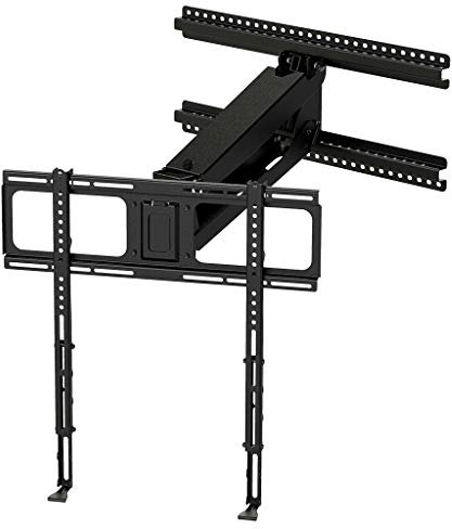 MantelMount mm340 Pull Down Chimenea TV Pantalla Plana para TV de 44 40 sobre Mantel