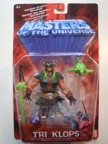 Masters Of The Universe Tri Clops Action Figure