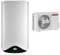 Ariston nuos split - Scaldacqua nuos split 110 a pompa di calore per acqua calda sanitaria, verticale, classe di efficienza